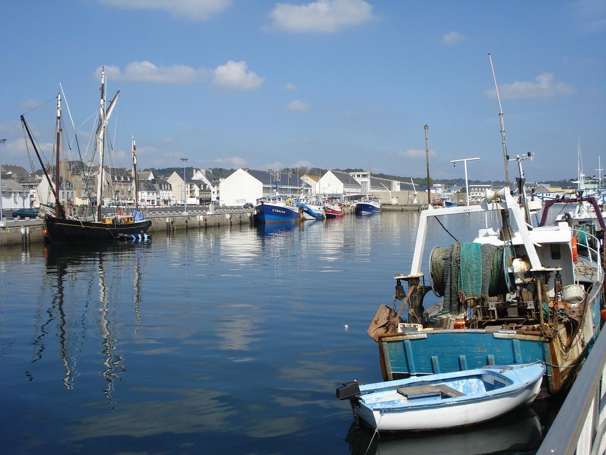 Les Grands Voyageurs Hotel Concarneau Kültér fotó