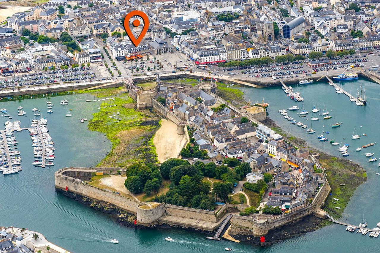 Les Grands Voyageurs Hotel Concarneau Kültér fotó