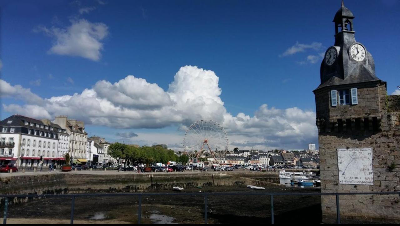 Les Grands Voyageurs Hotel Concarneau Kültér fotó
